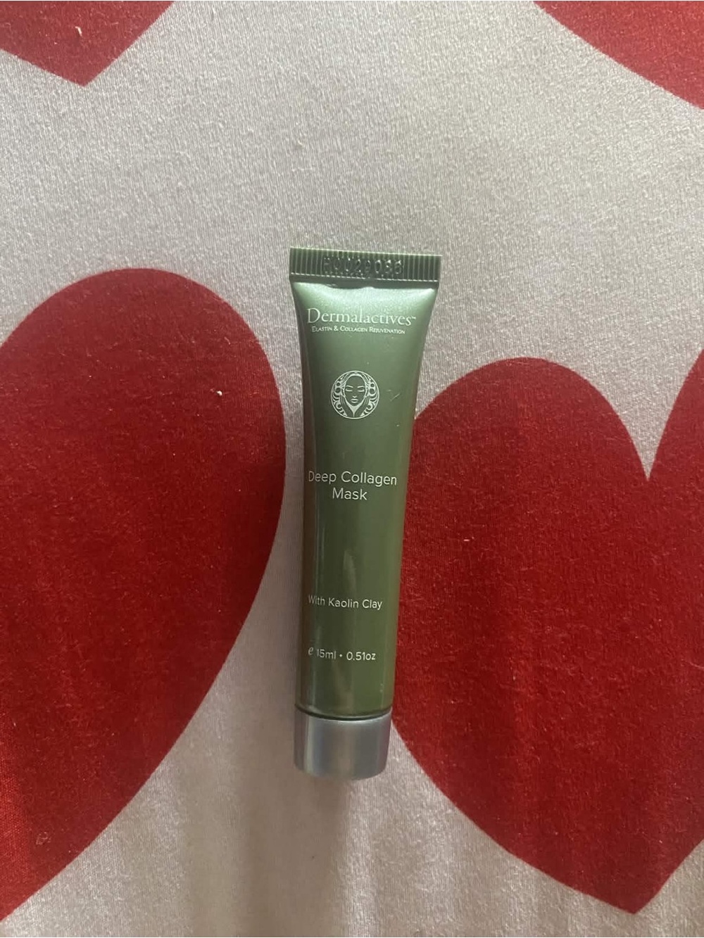 Dermalactives Deep Collagen Care Mask w/ Kaolin Clay, 15ml / 0.51oz